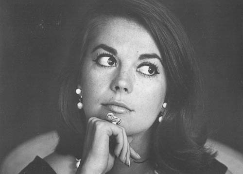 Primo piano di Natalie Wood