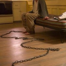 Chained: Eamon Farren in una scena del film
