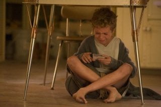 Chained: Evan Bird in una scena del film