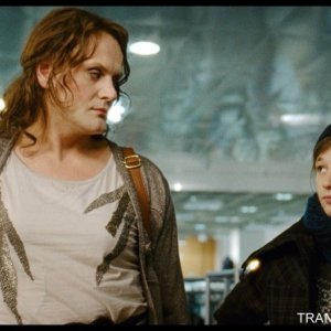 Devid Striesow con Luisa Sappelt nel dramedy Transpapa