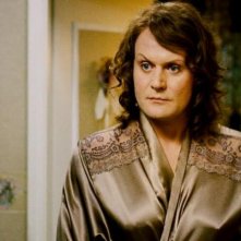 Devid Striesow è il transessuale Sophia in Transpapa