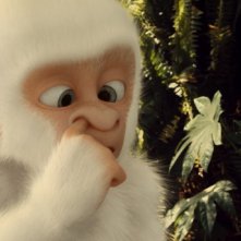 Le avventure di Fiocco di Neve: un'irriverente immagine del piccolo gorilla albino protagonista del film