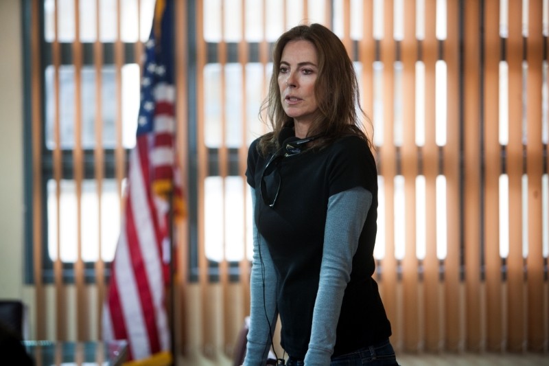Kathryn BIgelow sul set di Zero Dark Thirty