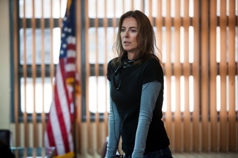 Operazione Zero Dark Thirty: la regista Kathryn Bigelow sul set