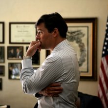 Operazione Zero Dark Thirty: un preoccupato Kyle Chandler in una scena del film
