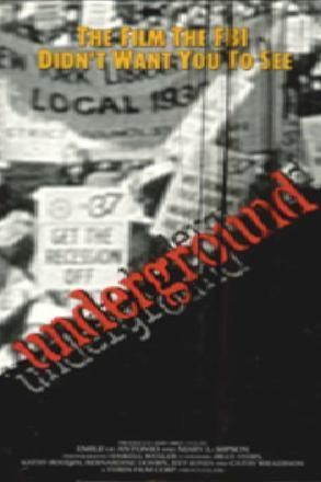 Underground: la locandina del film