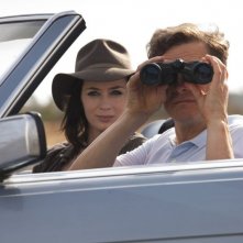 Arthur Newman: Emily Blunt insieme a Colin Firth in una scena del film