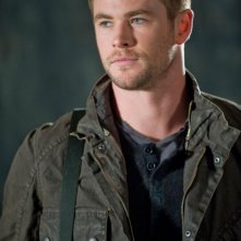 Chris Hemsworth in Red Dawn
