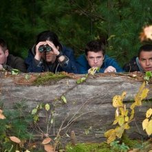 Chris Hemsworth, Josh Hutcherson, Josh Peck e Connor Cruise in Red Dawn