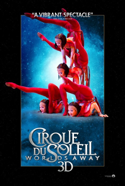 Cirque Du Soleil Worlds Away International Poster 2 258569