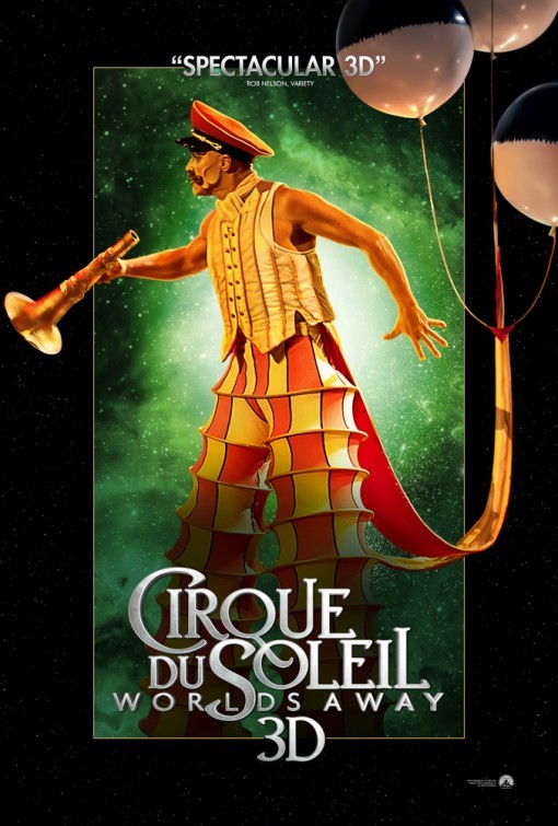 Cirque Du Soleil Worlds Away International Poster 3 258574
