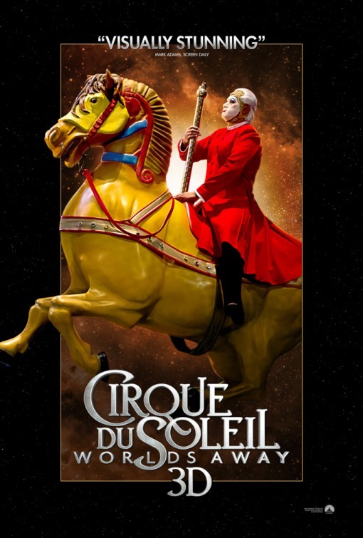 Cirque Du Soleil Worlds Away International Poster 4 258576