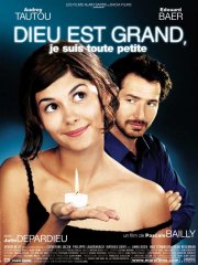Dio è grande, io no: la locandina del film