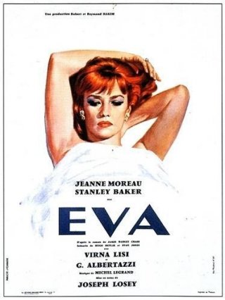 Eva: la locandina del film