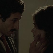 Itaker: Francesco Scianna con Monica Birladeanu in una scena del film