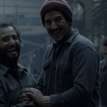 Itaker: Francesco Scianna e Andrea Trovato in una scena del film