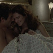 Itaker: Francesco Scianna e Monica Birladeanu in una scena del film