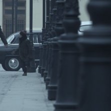 Itaker: Francesco Scianna in una scena del film diretto da Toni Trupia