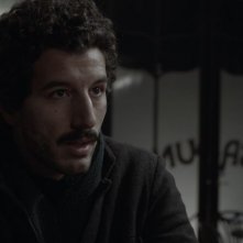 Itaker: Francesco Scianna in una scena del film nei panni di Benito