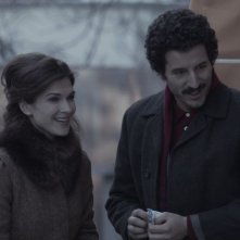 Itaker: Francesco Scianna insieme a Monica Birladeanu in una scena del film