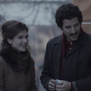 Itaker: Francesco Scianna insieme a Monica Birladeanu in una scena del film