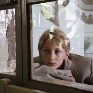 Itaker: il piccolo Tiziano Talarico in una scena