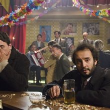 Itaker: Pietro Bontempo e Andrea Trovato in una scena del film