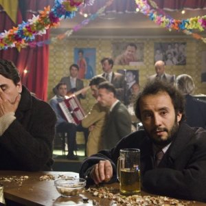 Itaker: Pietro Bontempo e Andrea Trovato in una scena del film