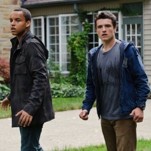 Josh Hutcherson e Connor Cruise in Red Dawn