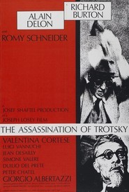 L'assassinio di Trotsky: la locandina del film