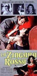 La zingara rossa: la locandina del film