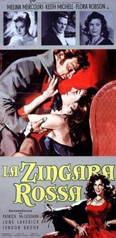 La zingara rossa: la locandina del film