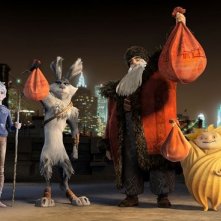 Le 5 leggende: i protagonisti del film in una sequenza