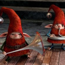 Le 5 leggende (Rise of the Guardians, 2012) due simpatici personaggi del film