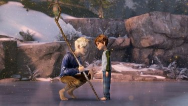 Le 5 leggende (Rise of the Guardians, 2012) una sequenza del film