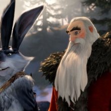 Le 5 leggende: Santa Claus accanto al Calmoniglio