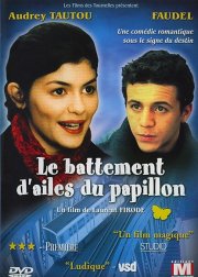 Le battement d'ailes du papillon: la locandina del film