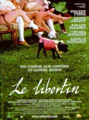 Le libertin: la locandina del film