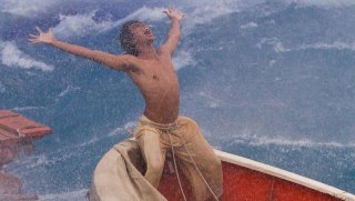 Suraj Sharma in Vita di Pi, di Ang Lee