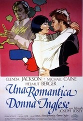 Una romantica donna inglese: la locandina del film