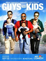 La locandina di Guys With Kids