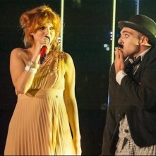 X Factor 6: Chiara Galiazzo con un ballerino nella manche dance della sesta puntata