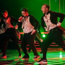 X Factor 6: Ics in un momento della manche dance della sesta puntata