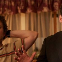 Christopher Fitzgerald e Matt Dillon in una scena di Imogene