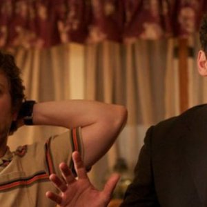 Christopher Fitzgerald e Matt Dillon in una scena di Imogene