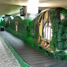 In Attesa Della Premiere De Lo Hobbit Un Viaggio Inaspettato Una Foto Dall Aeroporto Di Wellington 258765