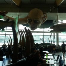 In Attesa Della Premiere De Lo Hobbit Un Viaggio Inaspettato Una Immagine Dall Aeroporto Di Wellingt 258766