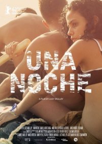 Una noche: la locandina del film