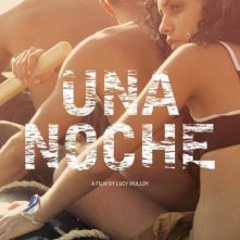 Una noche: la locandina del film