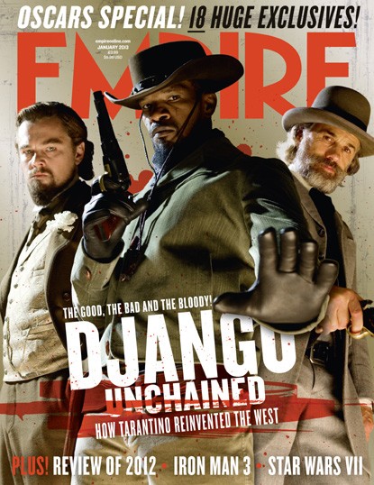 Django Unchained La Copertina Di Empire 258841